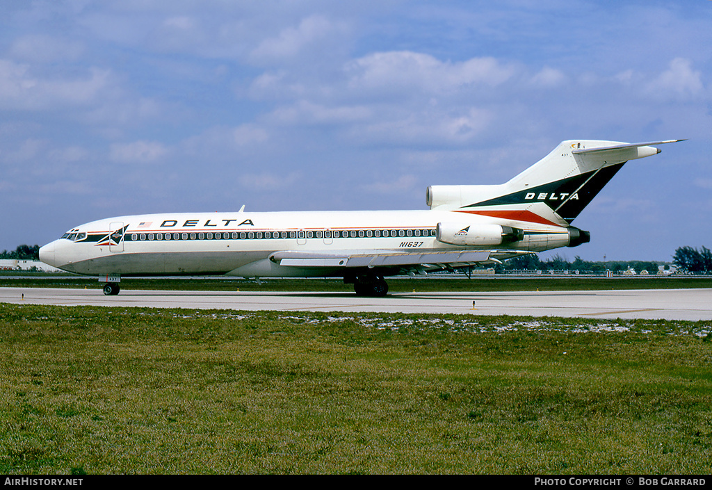 Aircraft Photo of N1637 | Boeing 727-95 | Delta Air Lines | AirHistory.net #35125