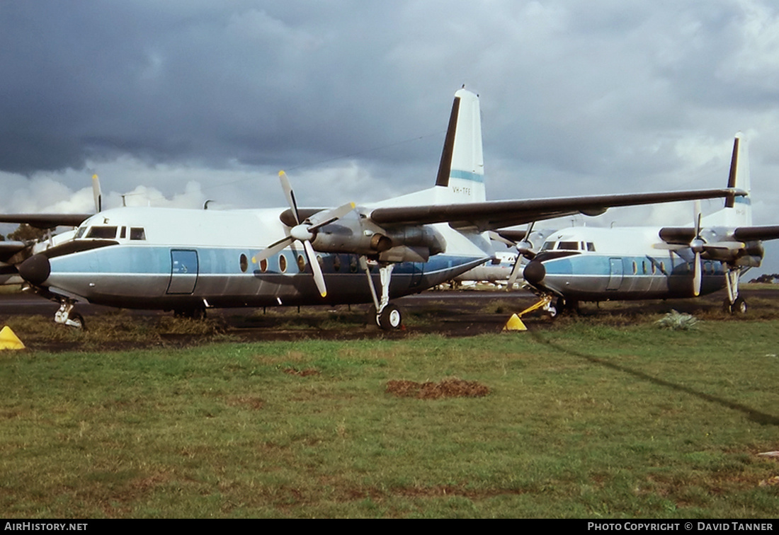 Aircraft Photo of VH-TFE | Fokker F27-100 Friendship | AirHistory.net #35130