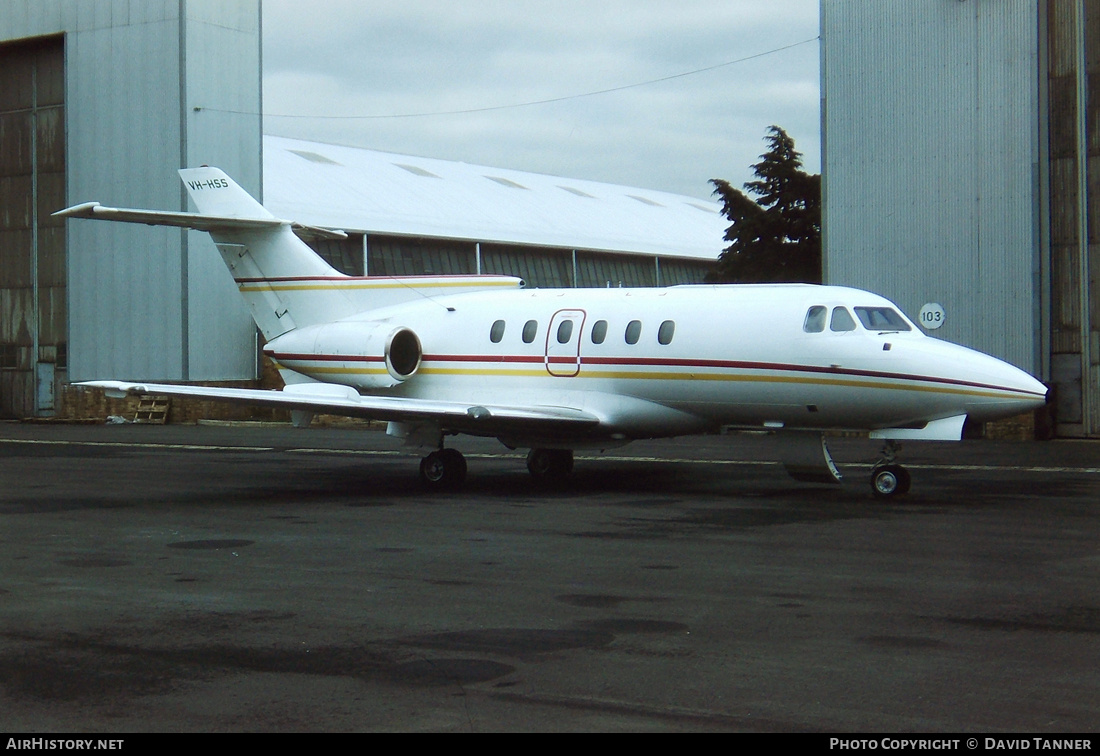 Aircraft Photo of VH-HSS | British Aerospace HS-125-700B | AirHistory.net #35132