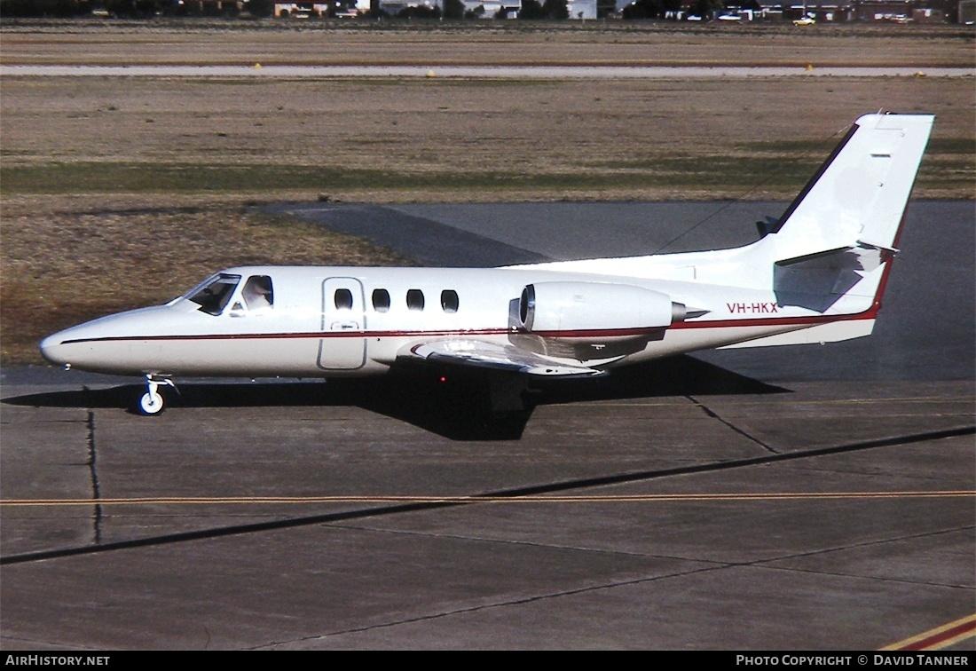 Aircraft Photo of VH-HKX | Cessna 500 Citation | AirHistory.net #35133