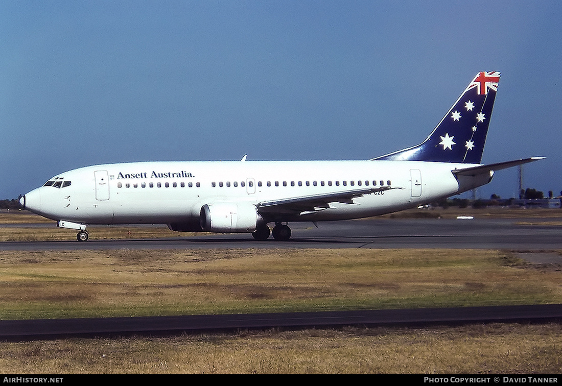 Aircraft Photo of VH-CZC | Boeing 737-377 | Ansett Australia | AirHistory.net #35134