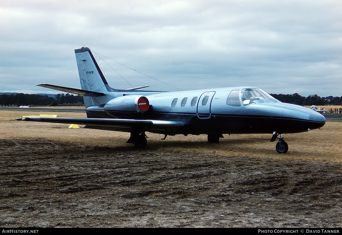 Aircraft Photo of VH-NEW | Cessna 500 Citation | AirHistory.net #35135
