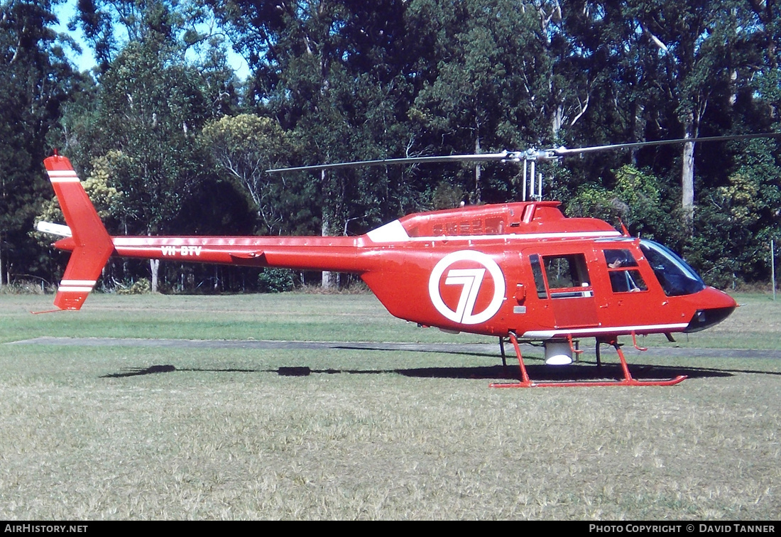 Aircraft Photo of VH-BTV | Bell 206B-3 JetRanger III | Channel 7 News | AirHistory.net #35138