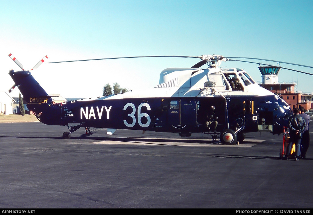 Aircraft Photo of N7-226 | Westland WS-58 Wessex HAS.31B | Australia - Navy | AirHistory.net #35139