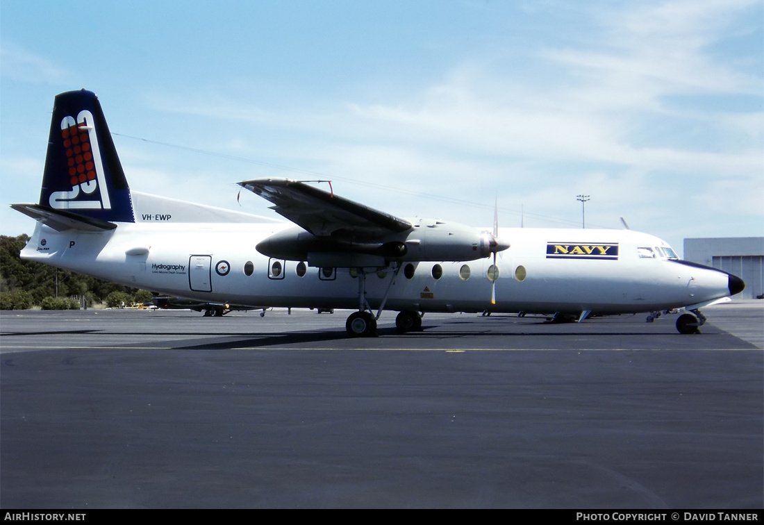 Aircraft Photo of VH-EWP | Fokker F27-500F Friendship | Australia - Navy | AirHistory.net #35140