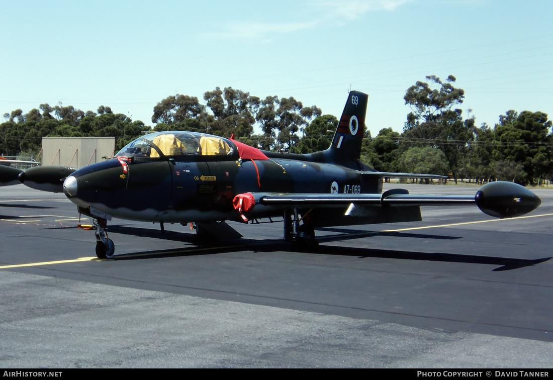 Aircraft Photo of A7-069 | Commonwealth CA-30 | Australia - Air Force | AirHistory.net #35141