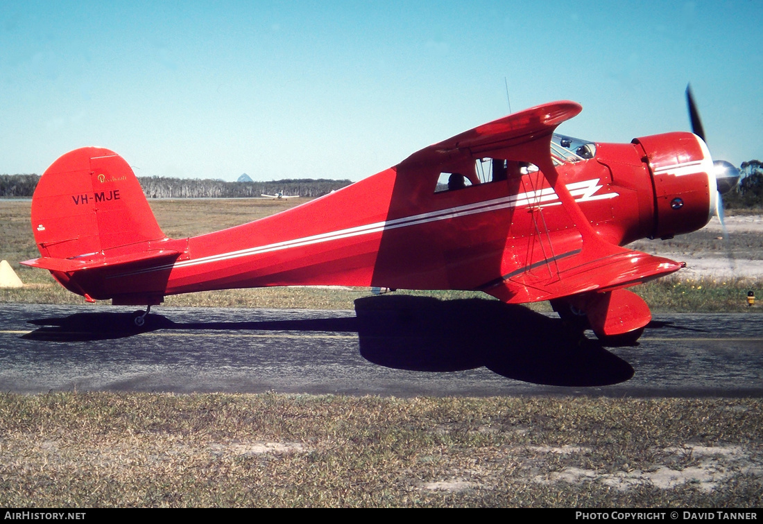 Aircraft Photo of VH-MJE | Beech D17S | AirHistory.net #35142