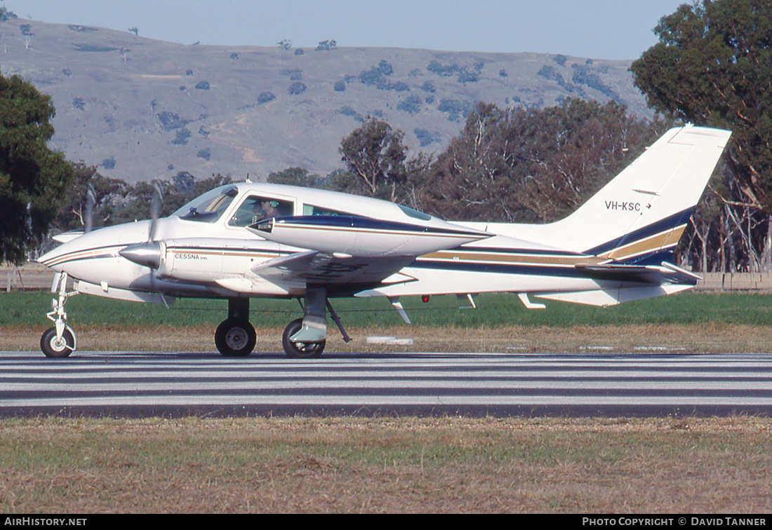 Aircraft Photo of VH-KSC | Cessna 310Q | AirHistory.net #35145