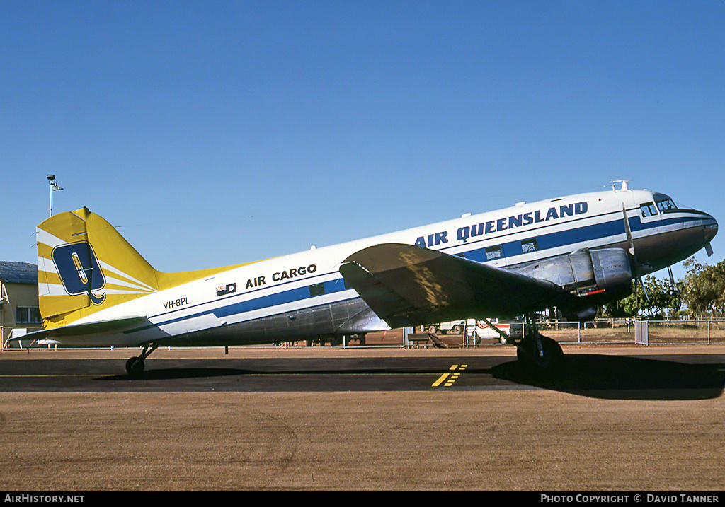 Aircraft Photo of VH-BPL | Douglas C-47A Skytrain | Air Queensland | AirHistory.net #35151