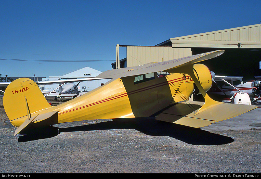 Aircraft Photo of VH-UXP | Beech C17B | AirHistory.net #35153