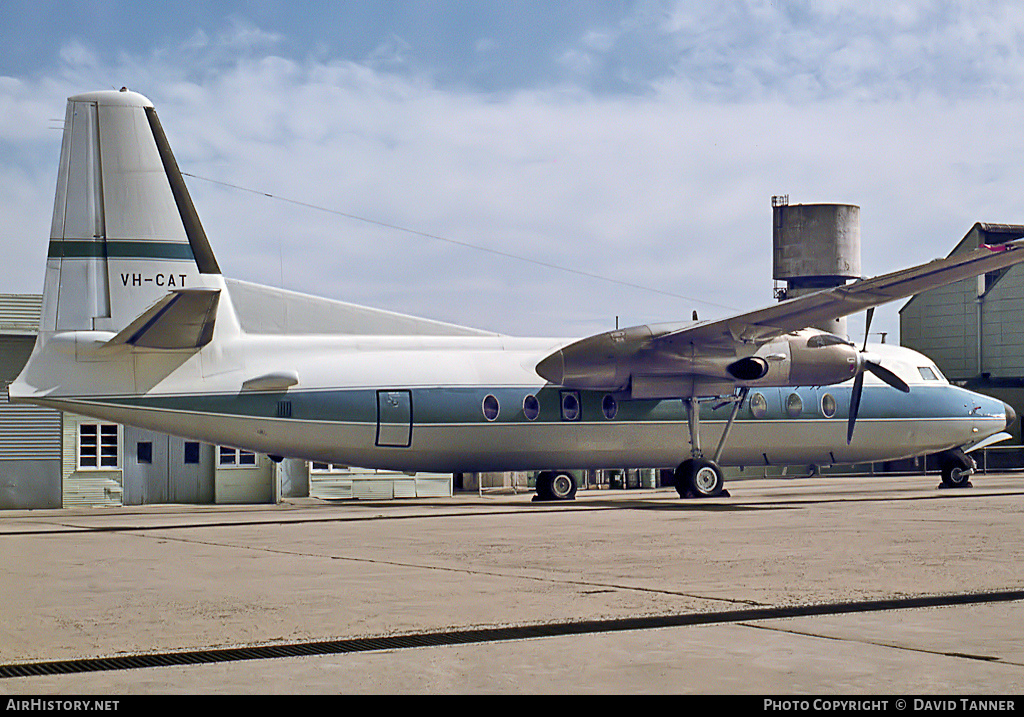 Aircraft Photo of VH-CAT | Fokker F27-100 Friendship | Department of Civil Aviation | AirHistory.net #35155