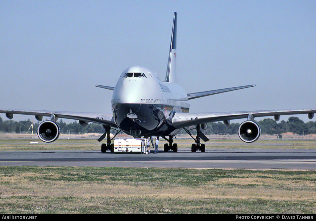 Aircraft Photo of G-AWNE | Boeing 747-136 | British Airways | AirHistory.net #35157