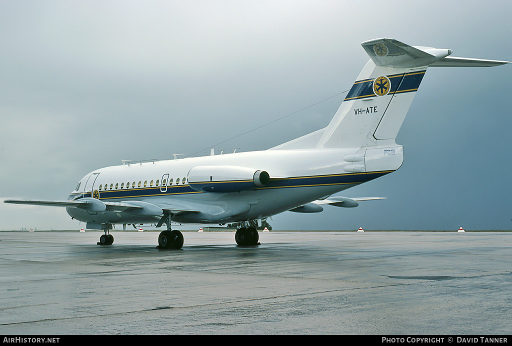 Aircraft Photo of VH-ATE | Fokker F28-1000 Fellowship | Department of Transport | AirHistory.net #35158