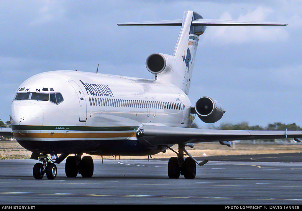 Aircraft Photo of VH-TBN | Boeing 727-276/Adv | Australian Airlines | AirHistory.net #35160