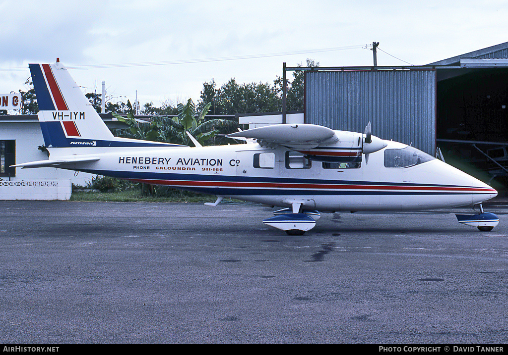 Aircraft Photo of VH-IYM | Partenavia P-68B | Henebery Aviation | AirHistory.net #35161