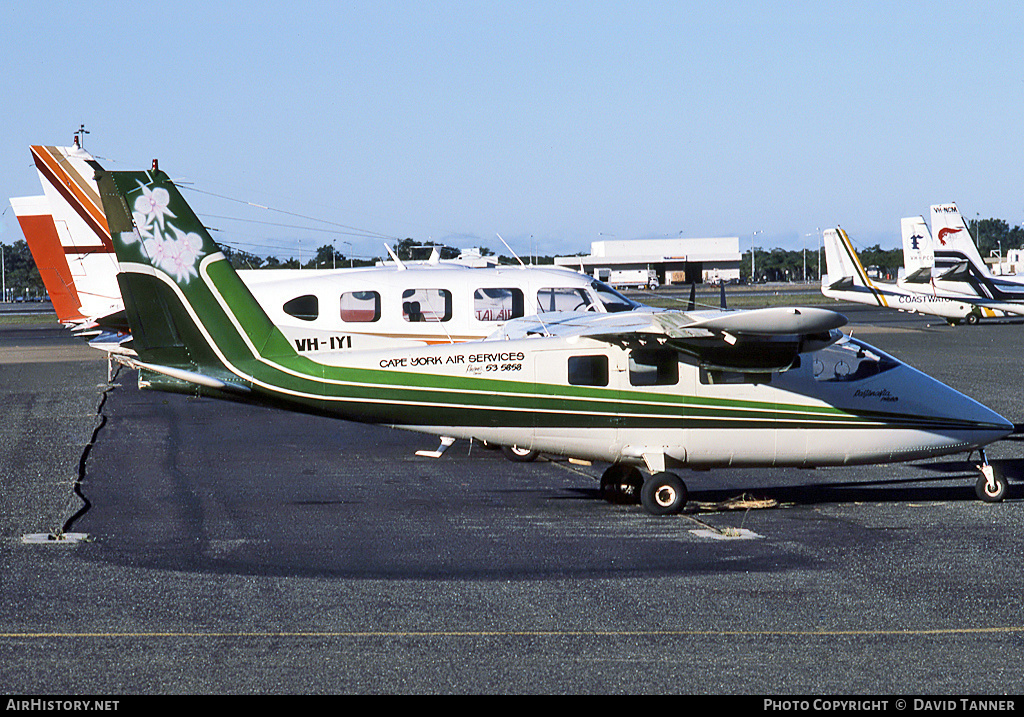 Aircraft Photo of VH-IYI | Partenavia P-68B | Cape York Air Services | AirHistory.net #35163