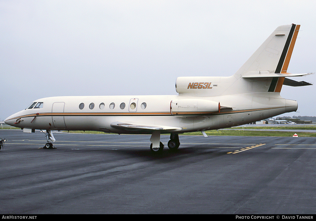 Aircraft Photo of N253L | Dassault Falcon 50 | AirHistory.net #35166