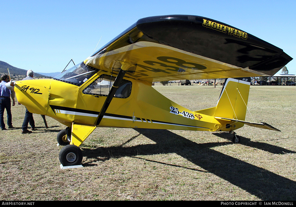 Aircraft Photo of 25-0438 / 25-438 | Australian Lightwing GR-912 | AirHistory.net #35175