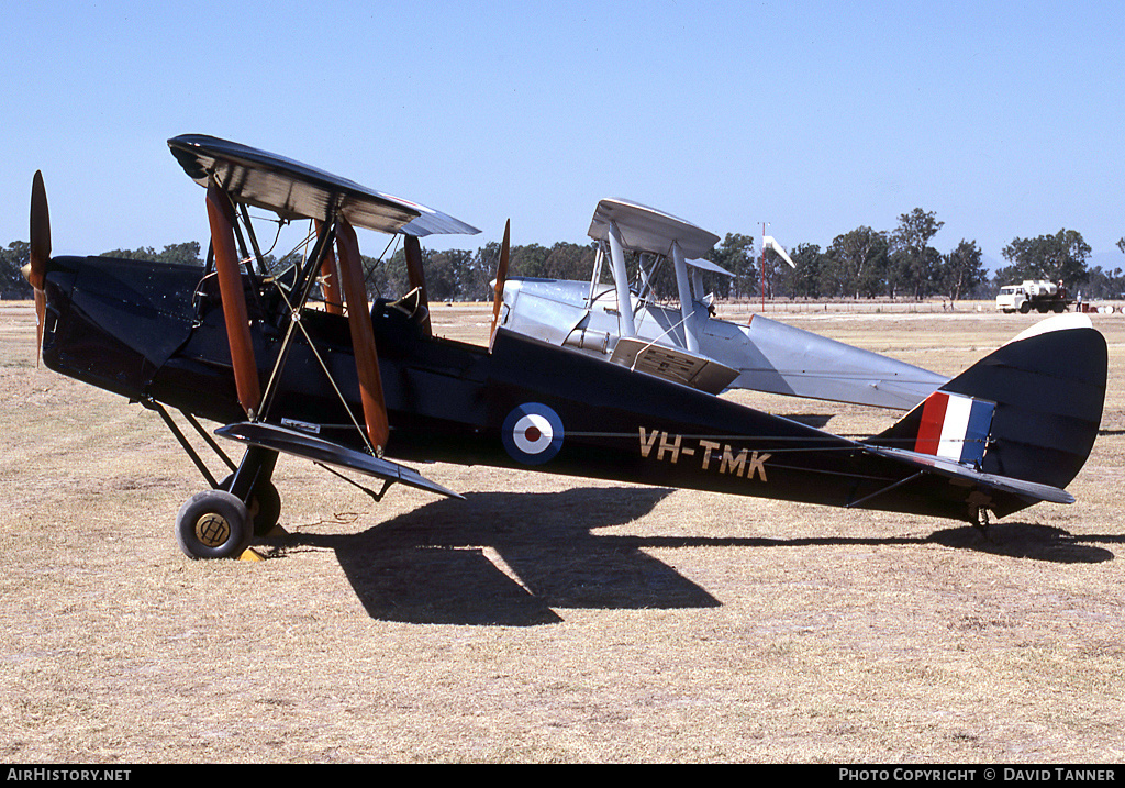 Aircraft Photo of VH-TMK | De Havilland D.H. 82A Tiger Moth | AirHistory.net #35176