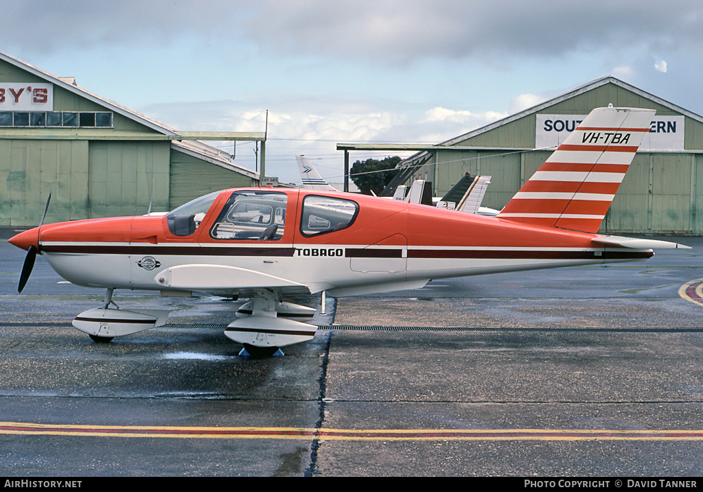 Aircraft Photo of VH-TBA | Socata TB-10 Tobago | AirHistory.net #35178