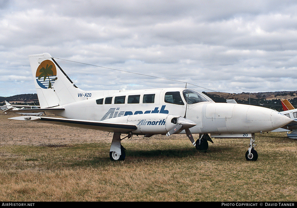 Aircraft Photo of VH-AZO | Cessna 402C | Air North | AirHistory.net #35179