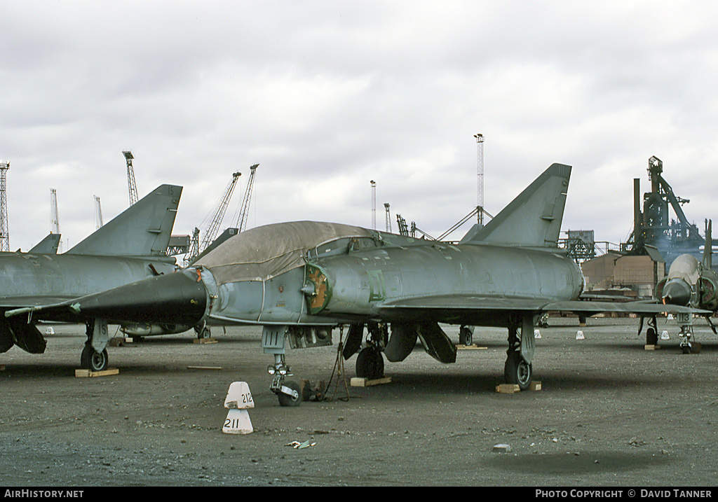 Aircraft Photo of A3-111 | Dassault Mirage IIID | Australia - Air Force | AirHistory.net #35182