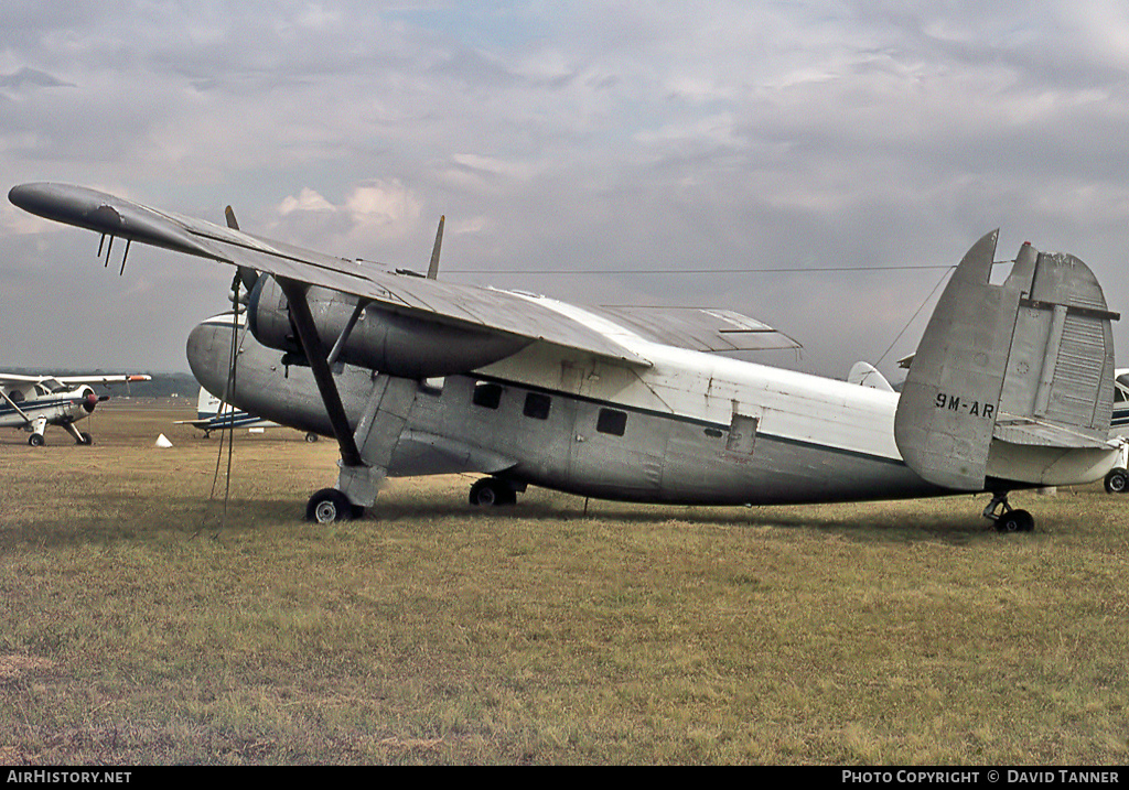 Aircraft Photo of 9M-ARU | Scottish Aviation Twin Pioneer Series 3 | AirHistory.net #35185