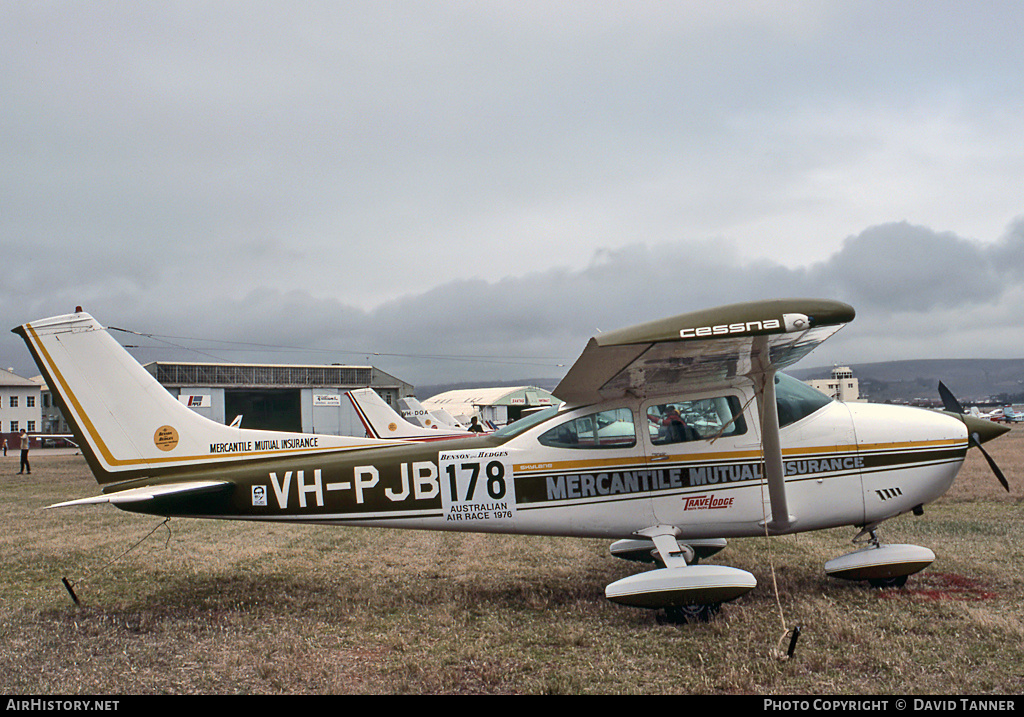 Aircraft Photo of VH-PJB | Cessna 182P Skylane | Mercantile Mutual Insurance | AirHistory.net #35186