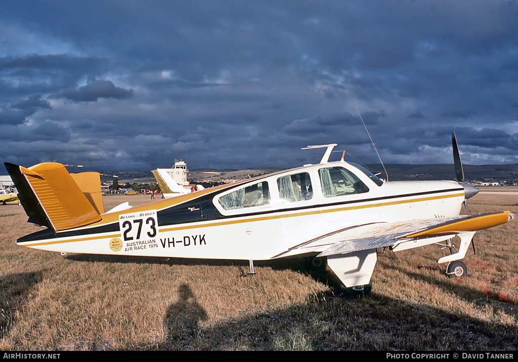 Aircraft Photo of VH-DYK | Beech V35 Bonanza | AirHistory.net #35191