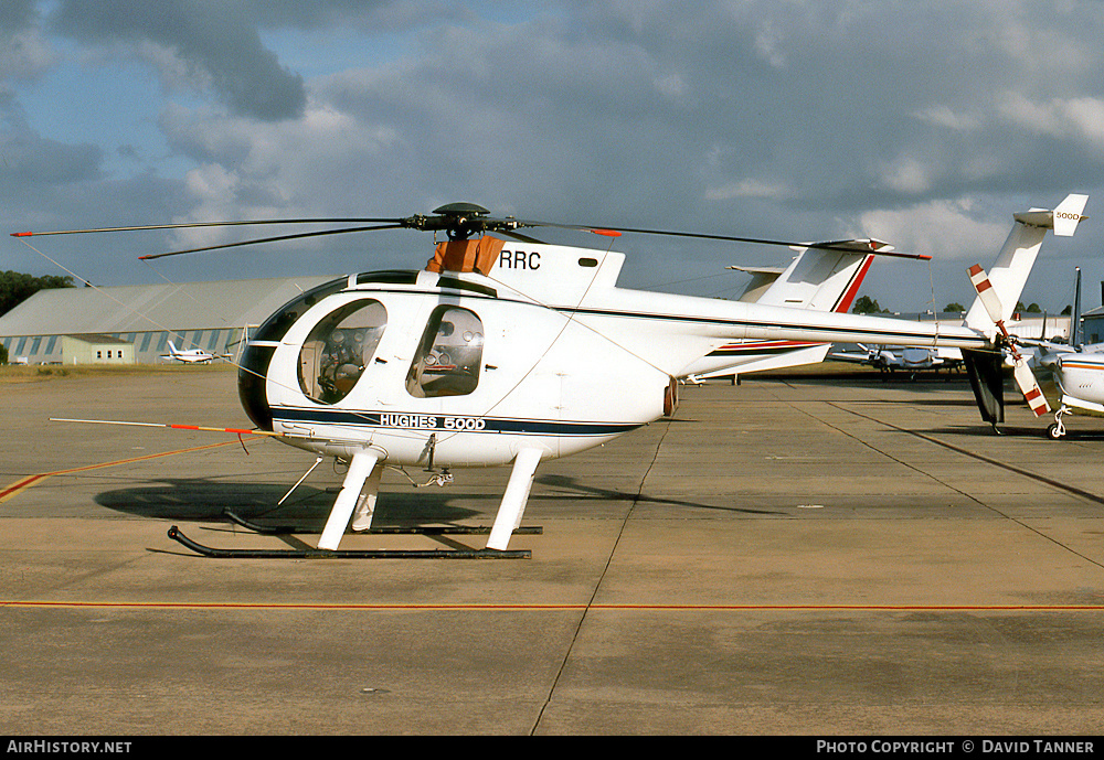 Aircraft Photo of VH-RRC | Hughes 500D (369D) | AirHistory.net #35192