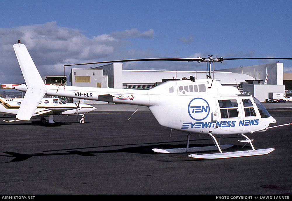 Aircraft Photo of VH-BLR | Bell 206B JetRanger II | Ten Eyewitness News | AirHistory.net #35194