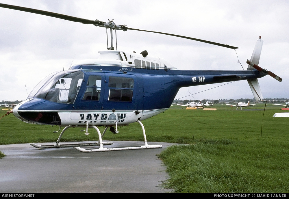 Aircraft Photo of VH-BLP | Bell 206B JetRanger II | Jayrow Helicopters | AirHistory.net #35195