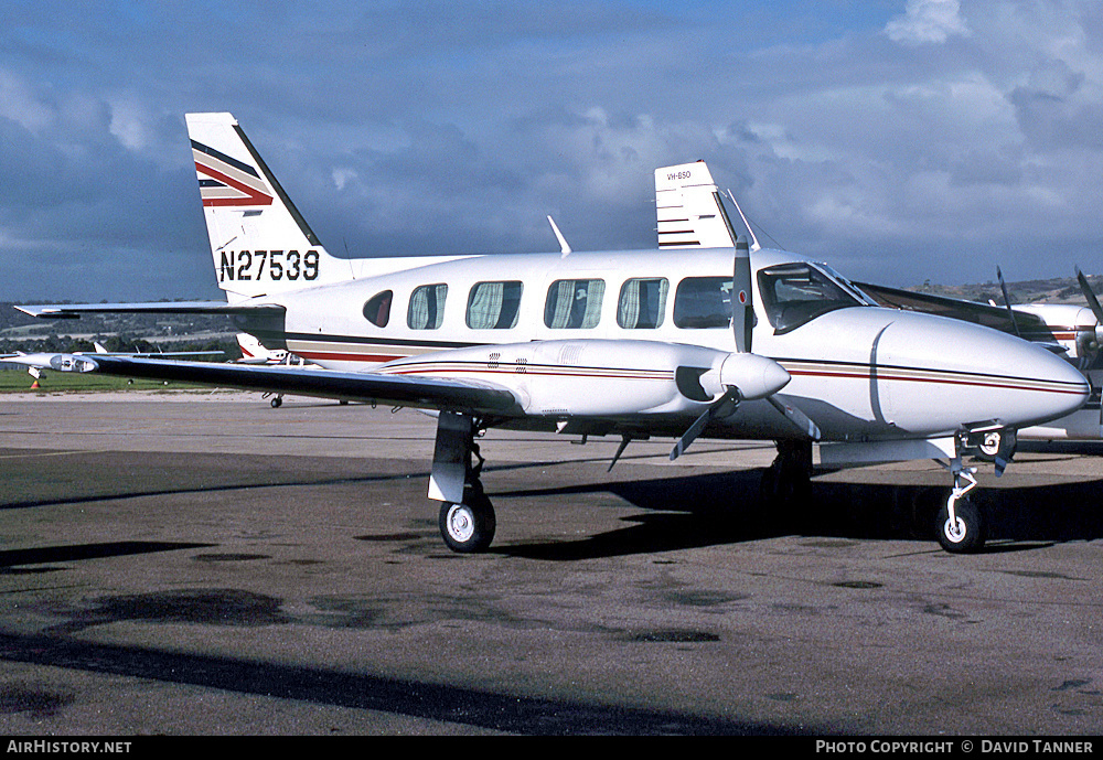 Aircraft Photo of N27539 | Piper PA-31-350 Navajo Chieftain | AirHistory.net #35197