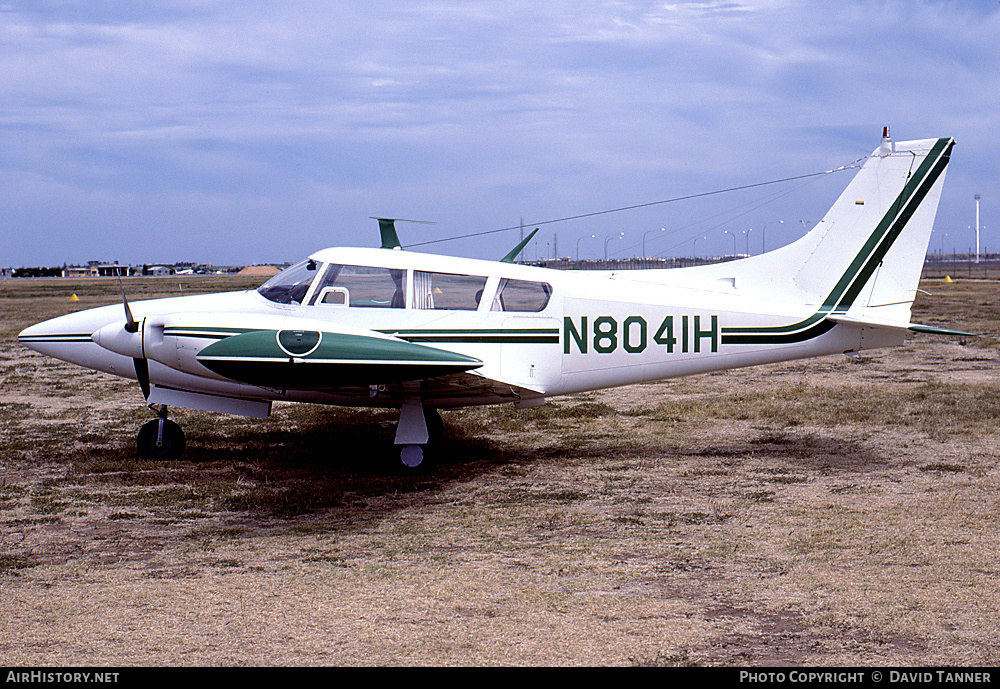 Aircraft Photo of N8041H | Piper PA-30-160 Twin Comanche B | AirHistory.net #35199