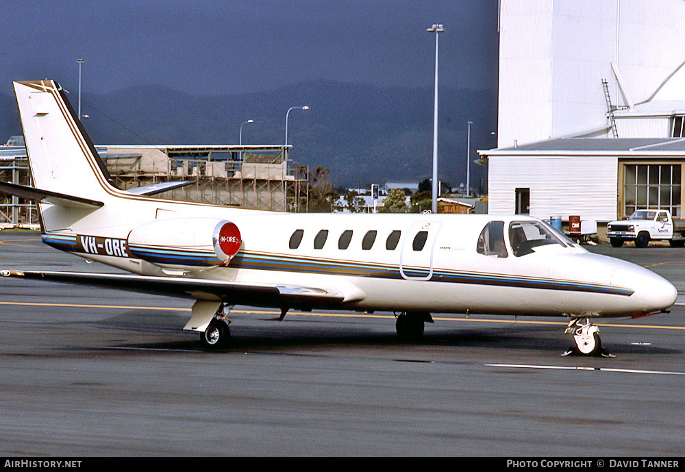 Aircraft Photo of VH-ORE | Cessna 550 Citation II | AirHistory.net #35200