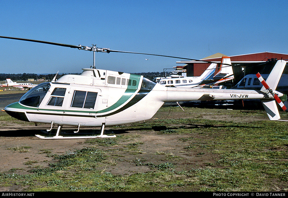 Aircraft Photo of VH-JVW | Bell 206B JetRanger II | AirHistory.net #35202