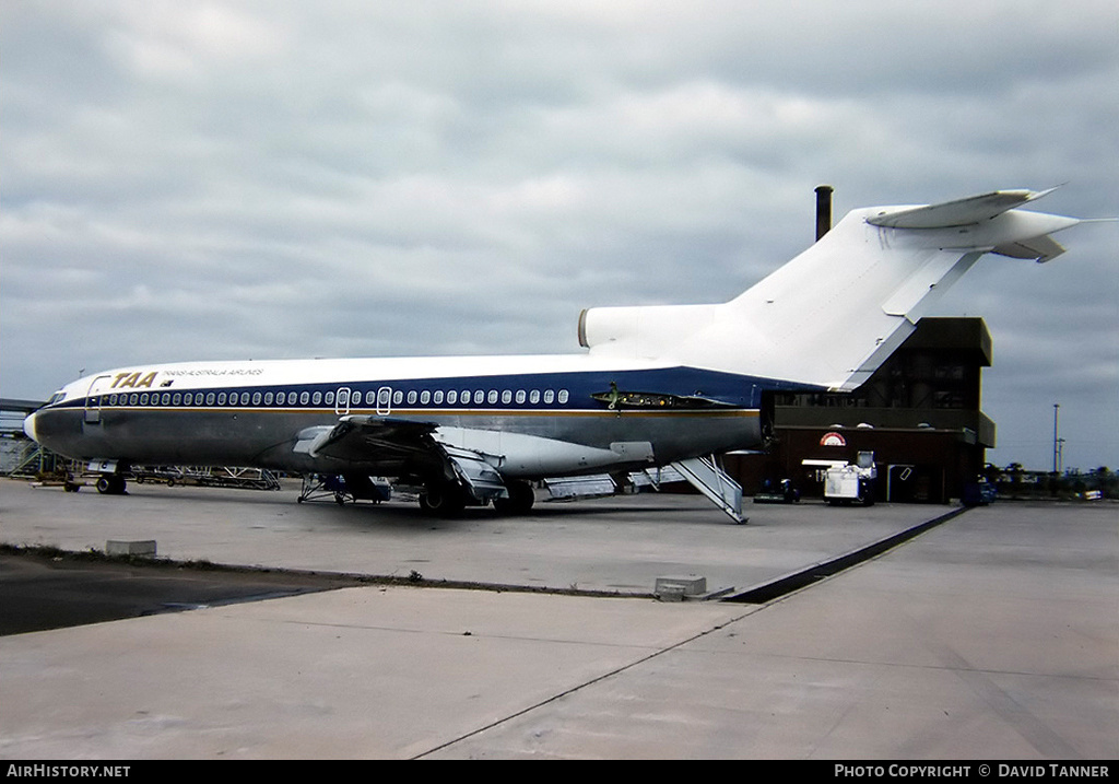 Aircraft Photo of VH-TJC | Boeing 727-76 | Trans-Australia Airlines - TAA | AirHistory.net #35204