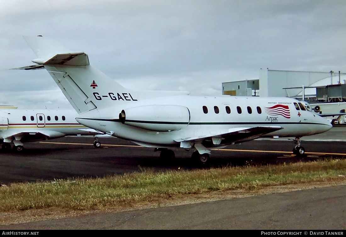 Aircraft Photo of G-GAEL | British Aerospace BAe-125-800A | AirHistory.net #35208