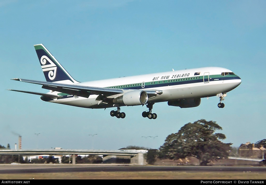 Aircraft Photo of ZK-NBC | Boeing 767-219/ER | Air New Zealand | AirHistory.net #35209