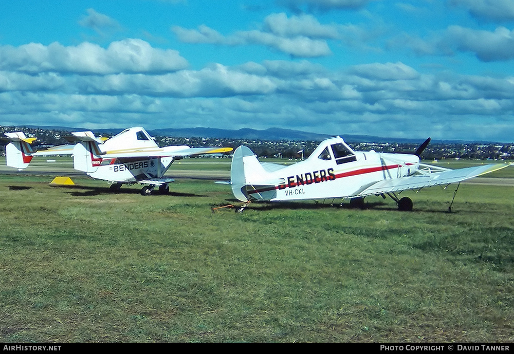 Aircraft Photo of VH-CKL | Piper PA-25-235 Pawnee C | Benders Spreading Service | AirHistory.net #35212