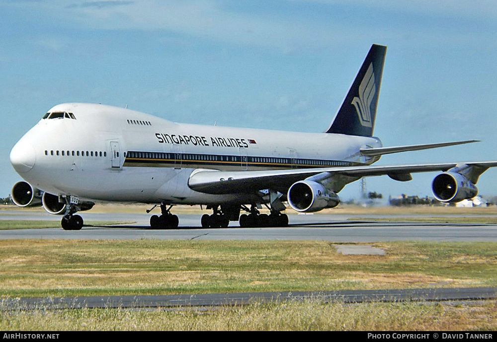 Aircraft Photo of 9V-SQQ | Boeing 747-212B | Singapore Airlines | AirHistory.net #35214