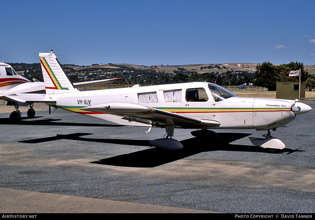 Aircraft Photo of VH-RJV | Piper PA-32-300 Cherokee Six | AirHistory.net #35215