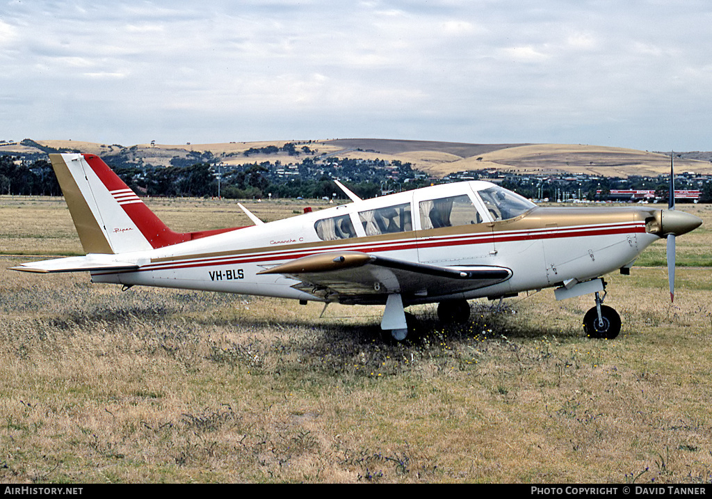 Aircraft Photo of VH-BLS | Piper PA-24-260 Comanche C | AirHistory.net #35220