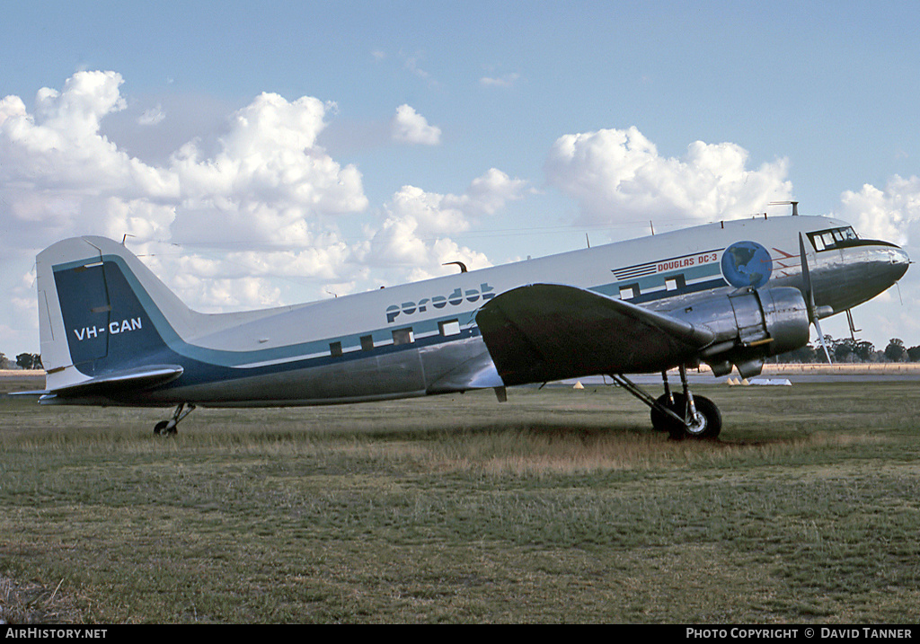 Aircraft Photo of VH-CAN | Douglas C-47A Dakota | Paradak | AirHistory.net #35222