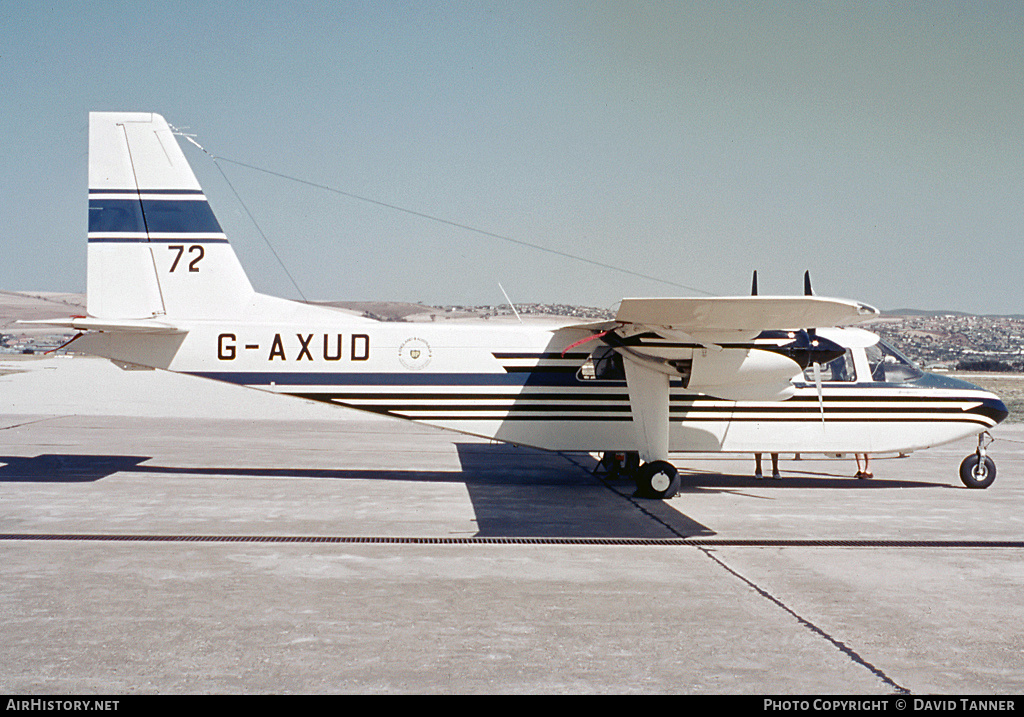 Aircraft Photo of G-AXUD | Britten-Norman BN-2A-26 Islander | AirHistory.net #35225