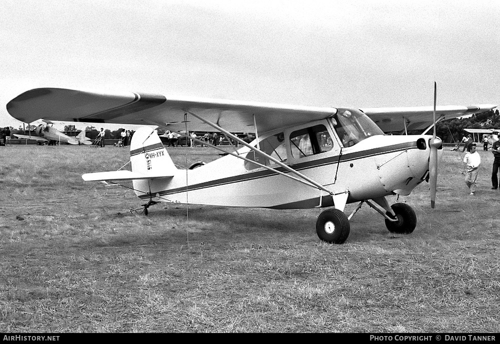 Aircraft Photo of VH-XYX | Aeronca 7AC Champion | AirHistory.net #35227