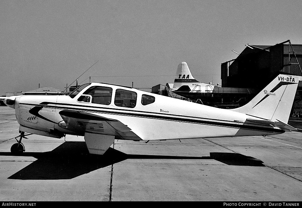 Aircraft Photo of VH-DTA | Beech B33 Debonair | AirHistory.net #35229