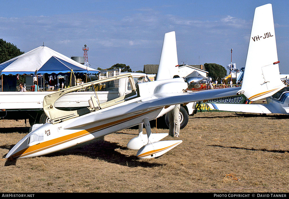 Aircraft Photo of VH-JSL | Rutan 61 Long-EZ | AirHistory.net #35230