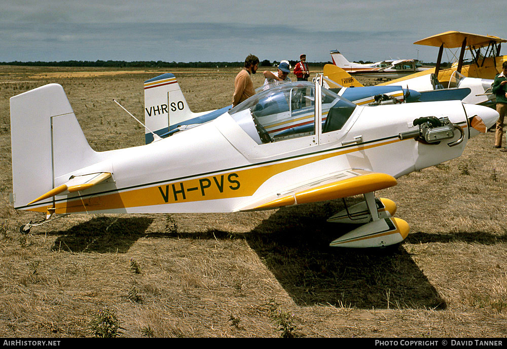 Aircraft Photo of VH-PVS | Corby CJ-1 Starlet | AirHistory.net #35235