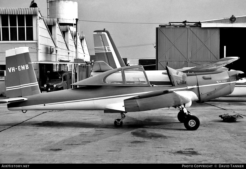 Aircraft Photo of VH-EMB | Orličan L-40 Meta Sokol | AirHistory.net #35236